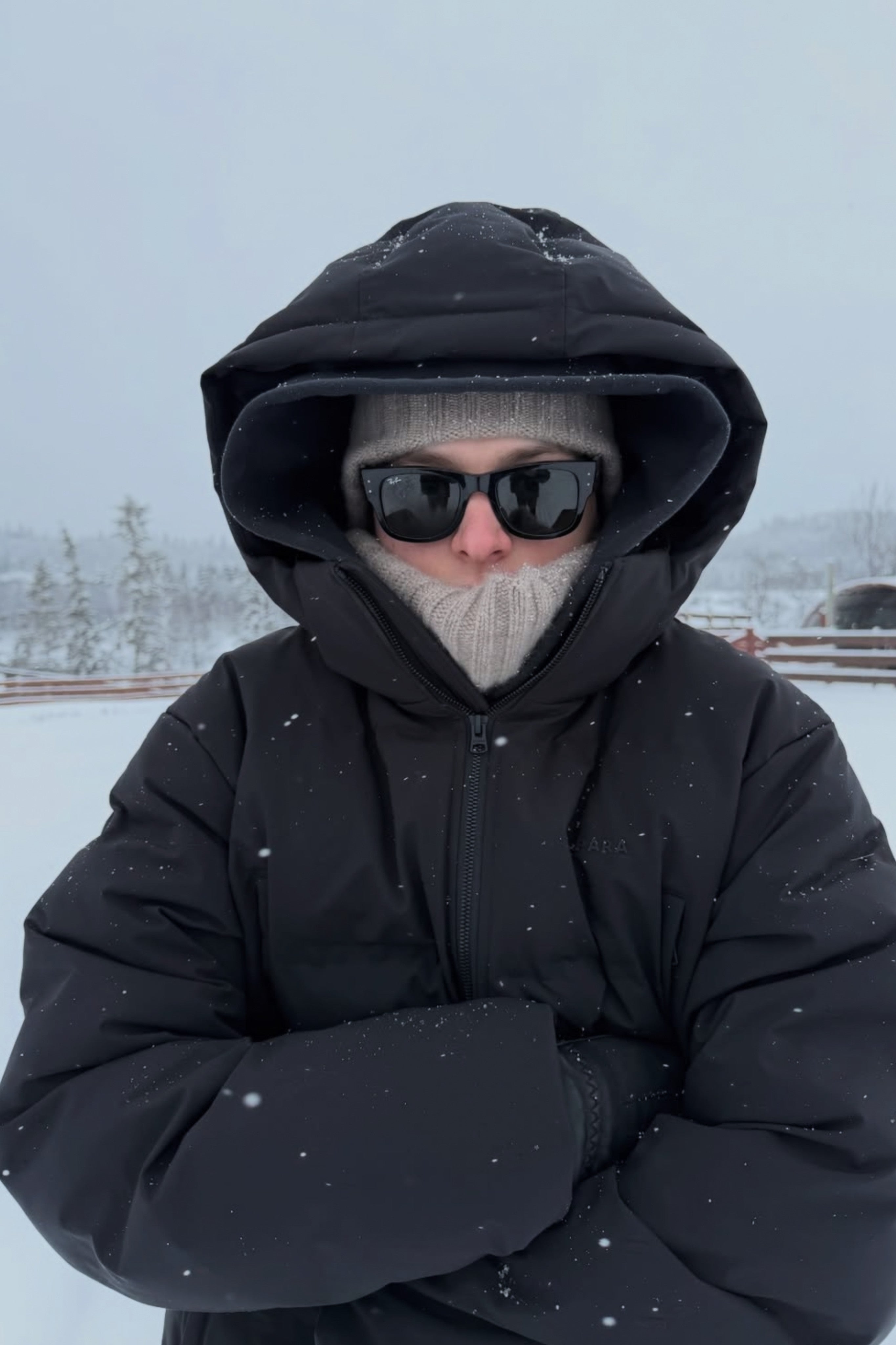 M. Boreal Puffer Jacket - Black
